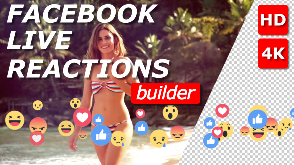 Facebook Live Reactions Builder