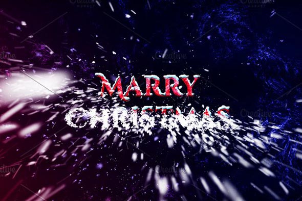 Christmas Greetings animation