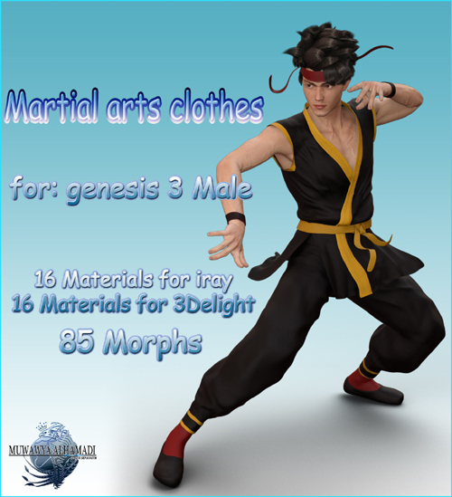 Martial arts clothes