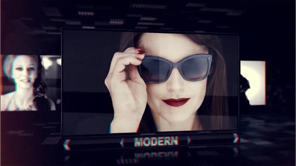 Modern Video Opener