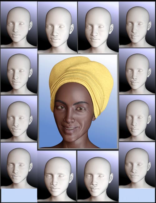 People of Earth: Faces of Africa Genesis 8 Female