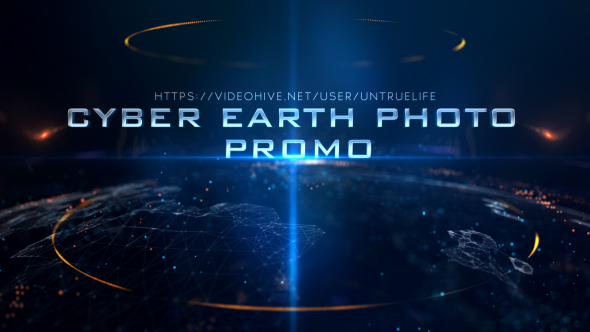 Cyber Earth Photo Promo 