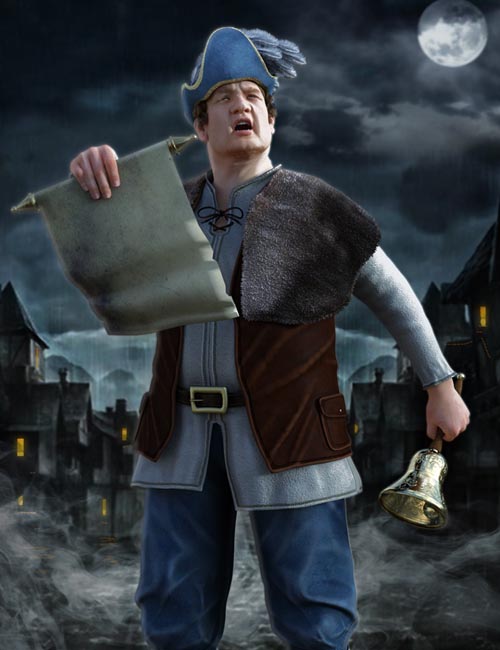 Town Crier for Genesis 3 Male(s)