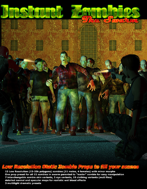 Instant Zombies: The Swarm