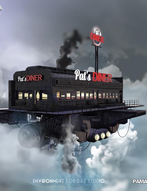 DieselPunk - Pats Diner for DS