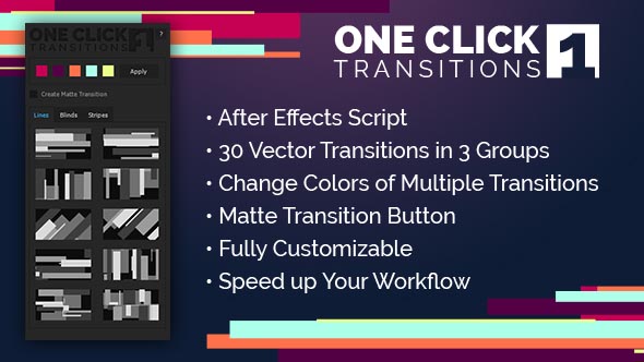 One Click Transitions Vol.1
