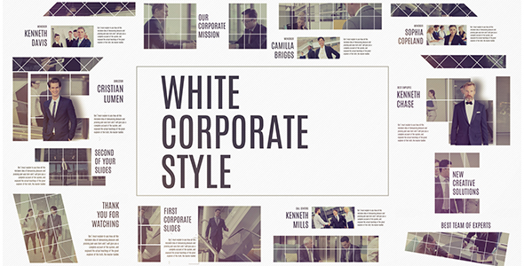Corporate White 