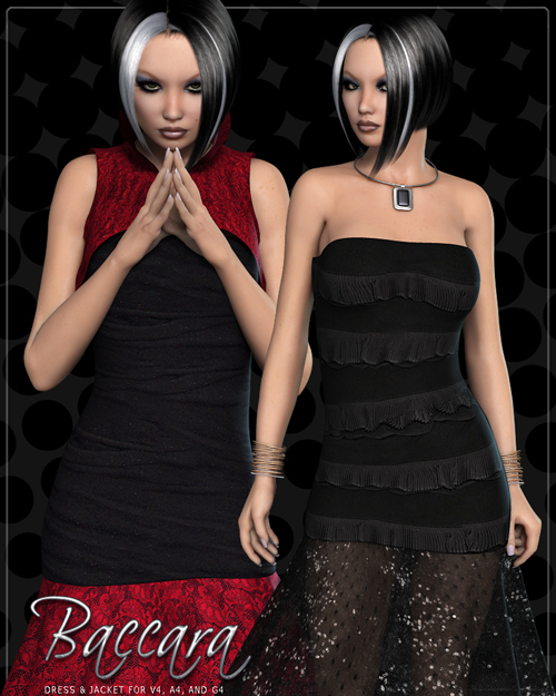 2P3D3DS Baccara Jacket & Dress