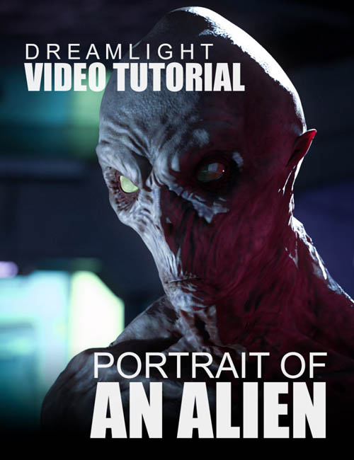 Portrait Of An Alien - Video Tutorial