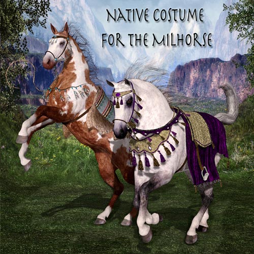 Native Costume for the MilHorse