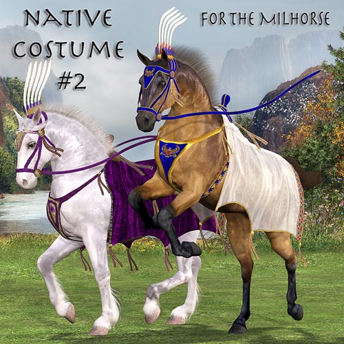 Native Costume 2 for the MilHorse