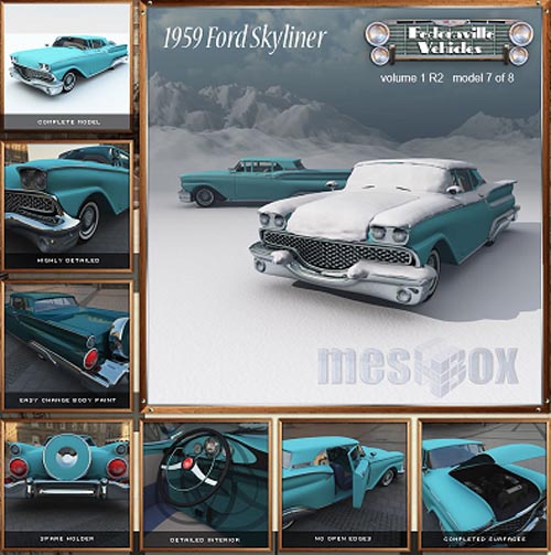 1959 Skyliner Highlights