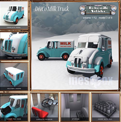 DivCo Milk Truck R2