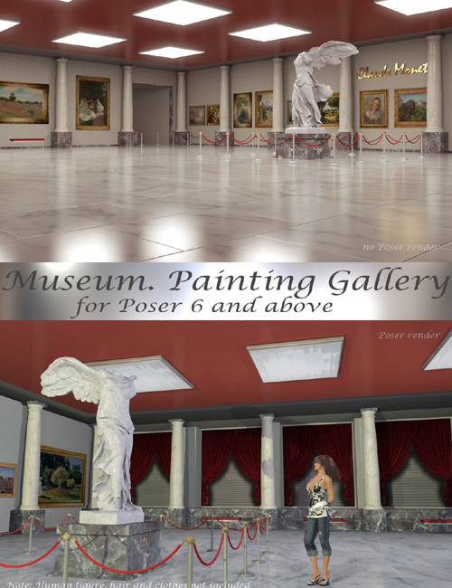 AJ Museum. Painting Gallery