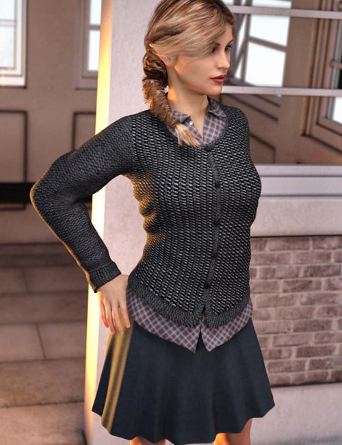 Fall Casual for Genesis 8 Female(s)