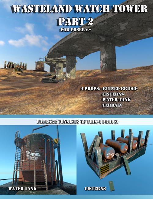 AJ Wasteland Watch Tower