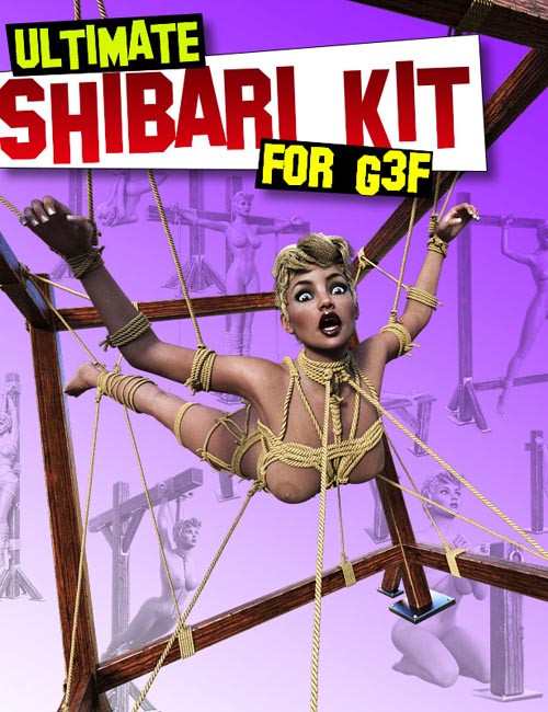 Shibari Kit For G3F