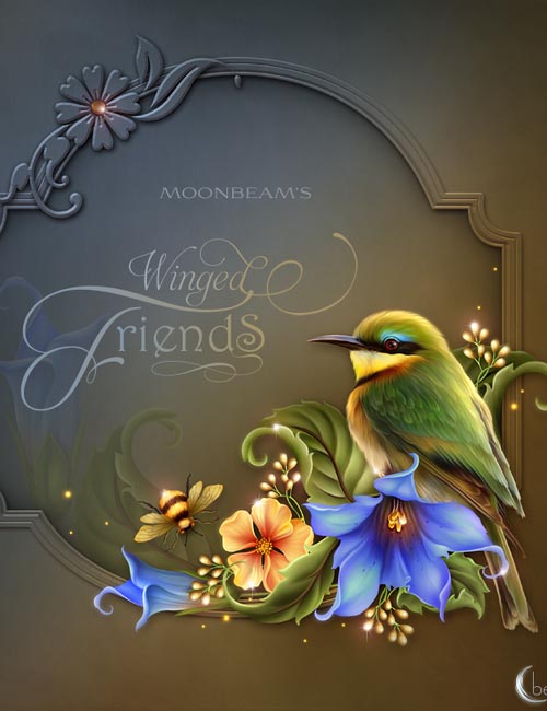 Moonbeam's Winged Friends