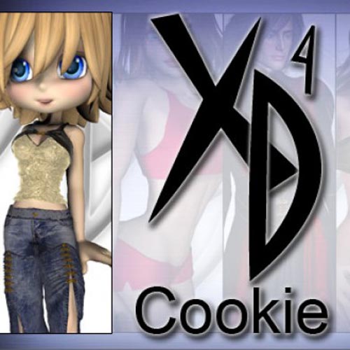 CrossDresser 4 License for Cookie