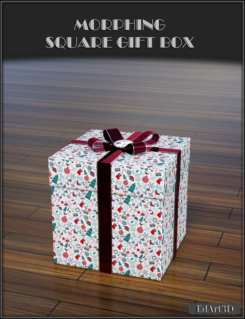Morphing Square Gift Box