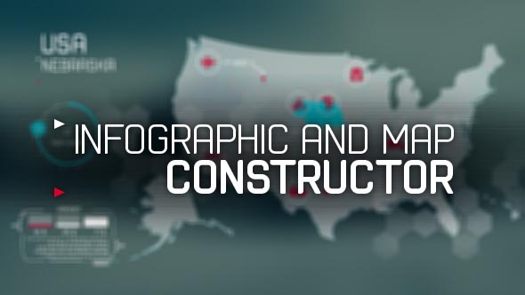 infographic and map constructor 