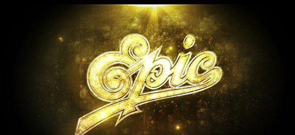 Gold Epic Logo