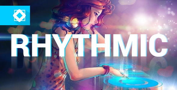 Rhythmic Website Presentation 
