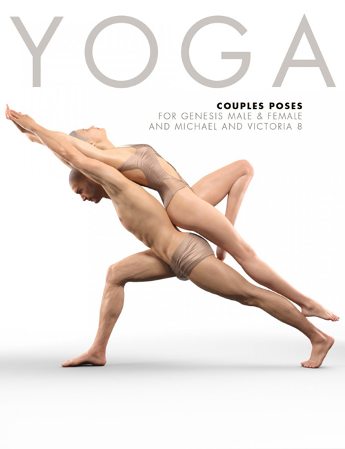 YOGA Couples Poses for Male(s) and Female(s)