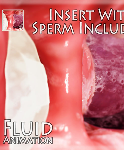 Scene Of Insert With Sperm Included