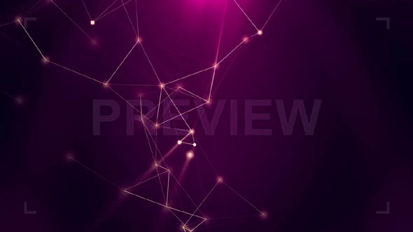 Purple Plexus Background