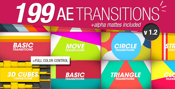 199 Transitions Pack v1.2