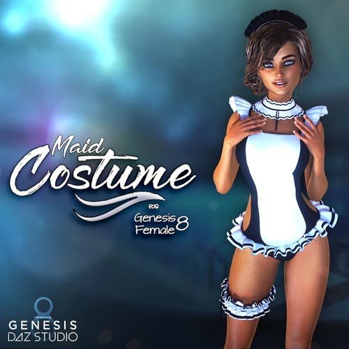 Maid Costume for G8F