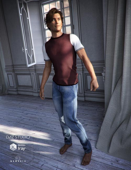 Just A Man for Genesis 3 Male(s)