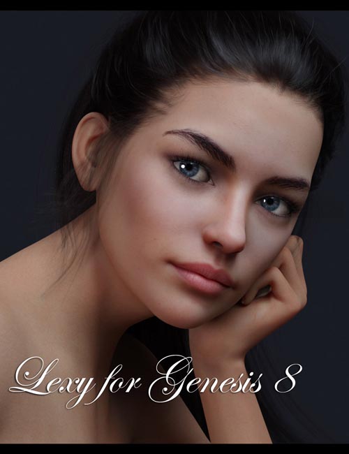 Lexy for Genesis 8 Female