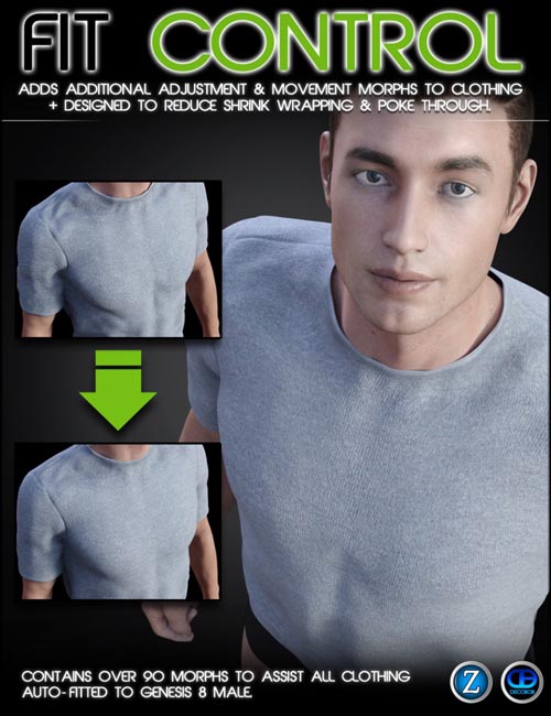 Fit Control for Genesis 8 Male(s)