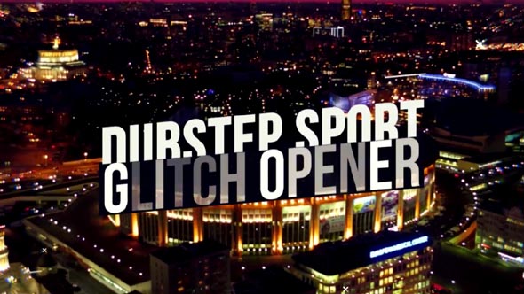 Dubstep Sport Event Opener