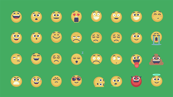 Animated Emoticons Pack 