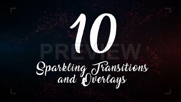 10 Sparkling Transitions and Overlays