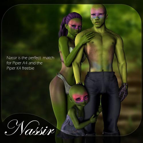 Piper and Nassir Bundle (V4A4M4H4)