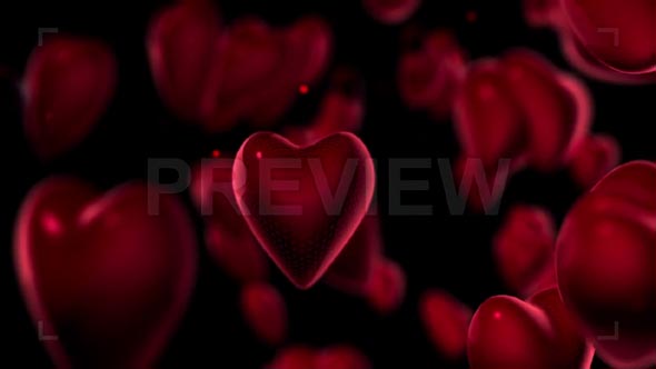Be My Valentine Background Full HD Loop