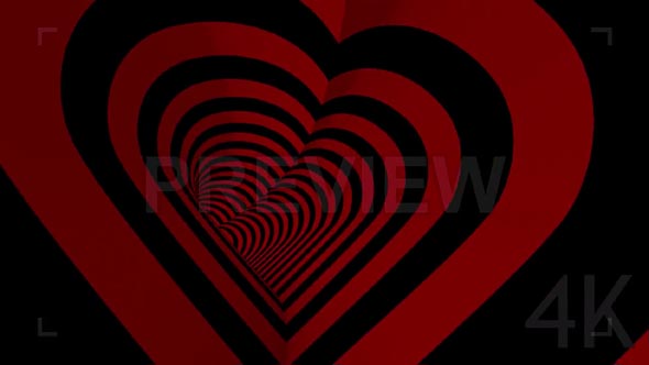 Heart Background Loop