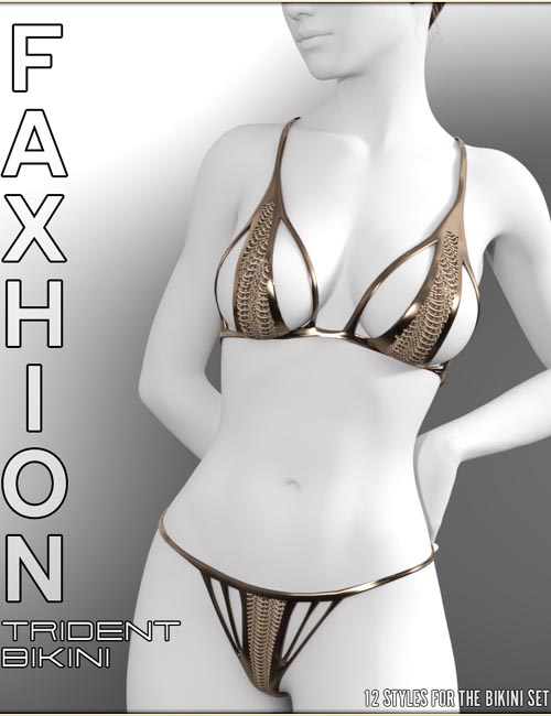 Faxhion - Trident Bikini