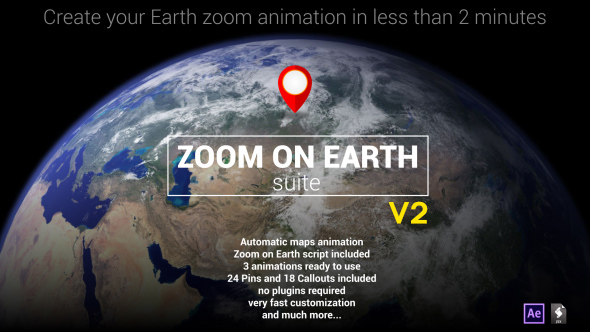  Zoom On Earth Suite 