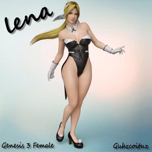 Lena for Genesis 3 Female