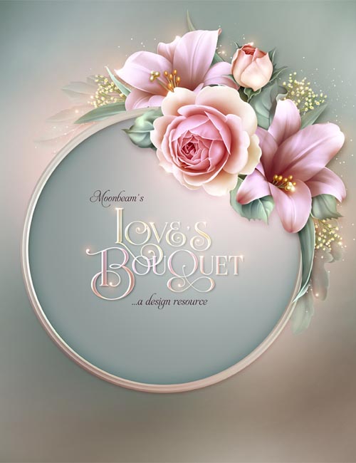 Moonbeam's Love's Bouquet