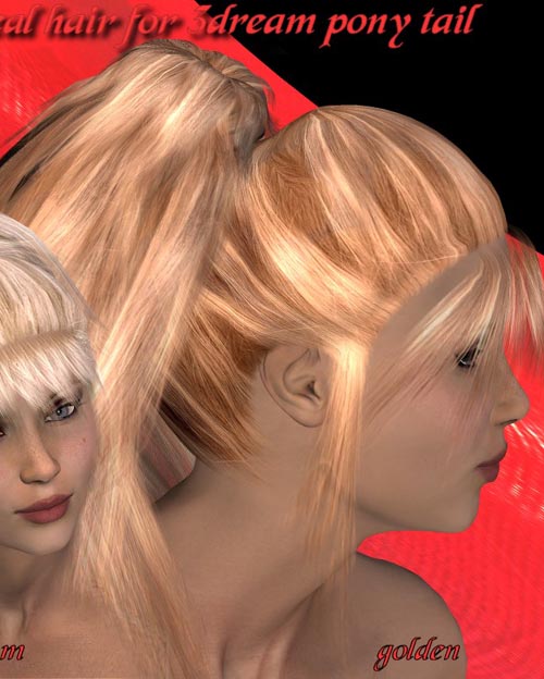 Real Hair 3Dream PonyTail