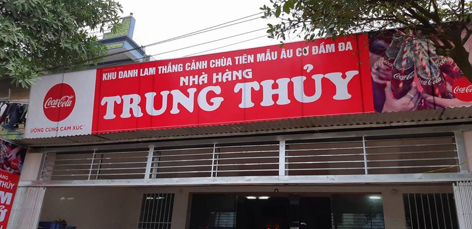 Nhà hàng Trung Thủy