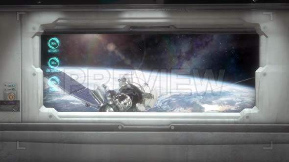 Spaceship Window Pack 3
