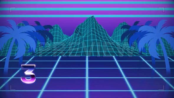 Old 80s Backgrounds