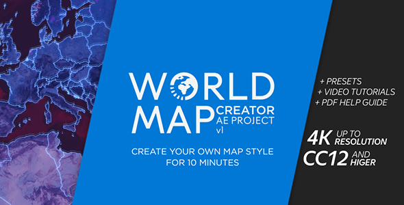  World Map Creator 